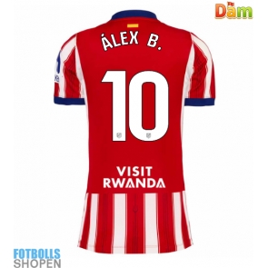 Billiga Atletico Madrid Alex Baena #10 Hemmatröja Dam 2026-27 Kortärmad